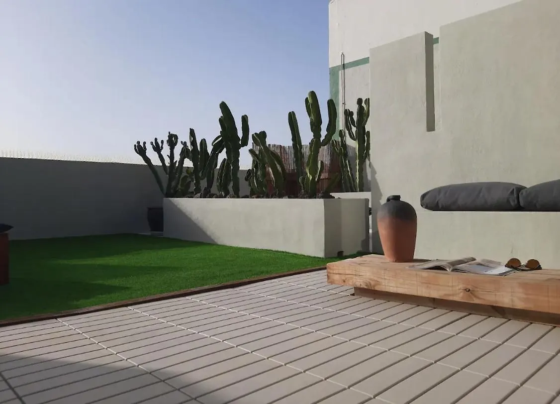 Spectacular 125 M2 Loft With Sunny Rooftop Terrace Vecindario  0*, Vecindario (Gran Canaria) Spain