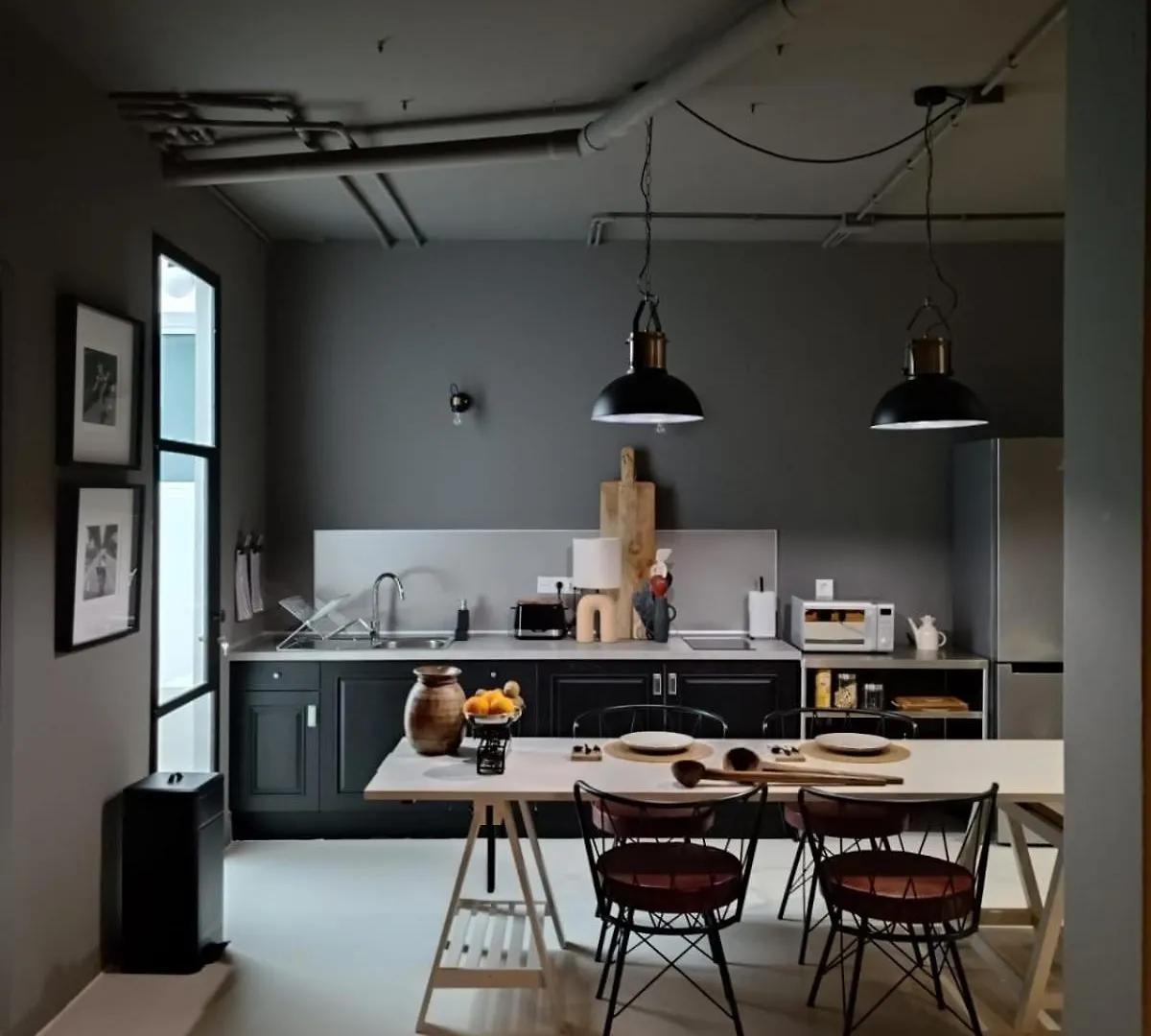 Apartment Spectacular 125 M2 Loft With Sunny Rooftop Terrace Vecindario  Spain