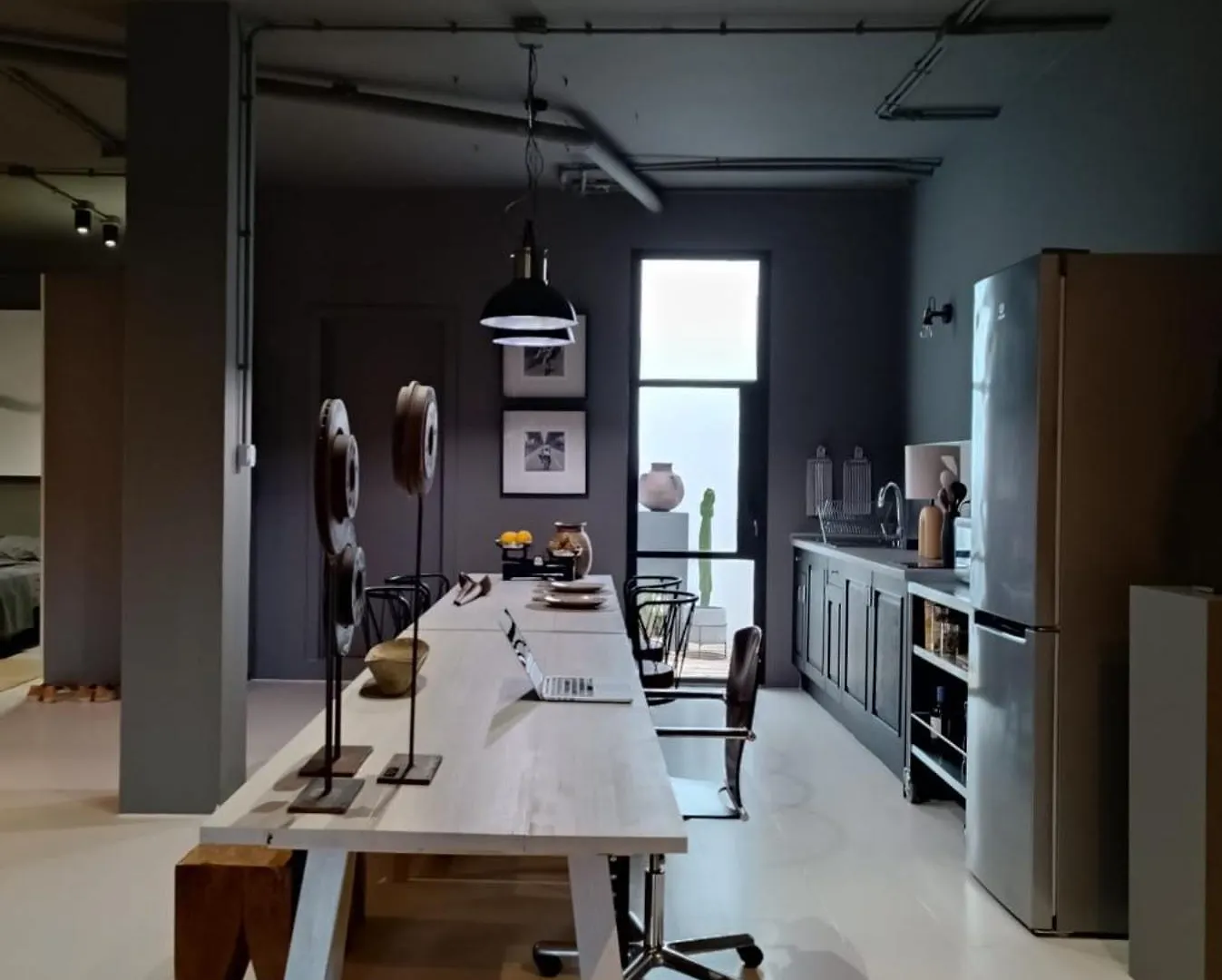 Spectacular 125 M2 Loft With Sunny Rooftop Terrace Vecindario  Apartment